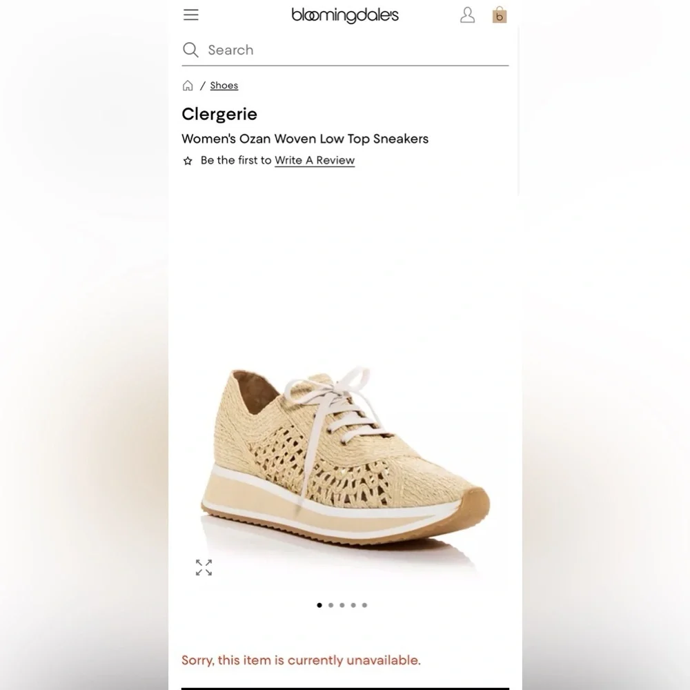Robert Clergerie Ozan2 Raffia Woven Platform Sneakers Size-US 6/EUR 36 NIB